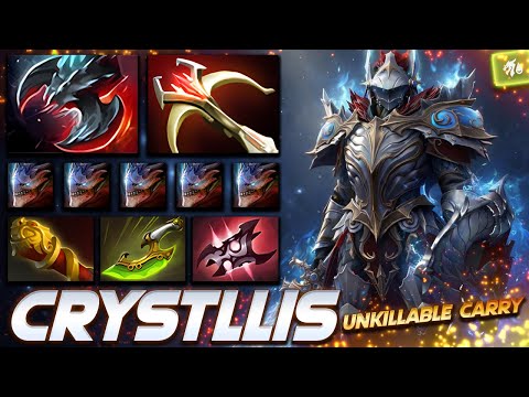 Crystallis Dragon Knight - Dota 2 Pro Gameplay [Watch & Learn]