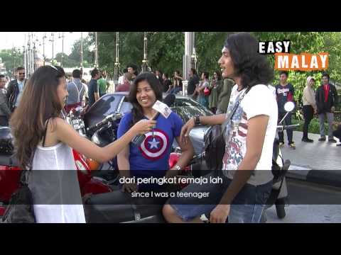 Easy Malay 1 - The happiest moments in your life - Saat yang menggembirakan