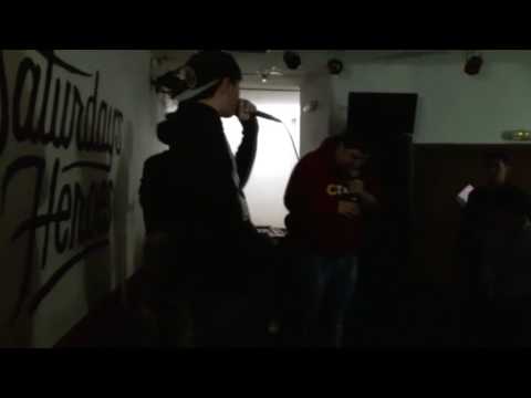 HENRISTOTELES VS QUESITO RAYO