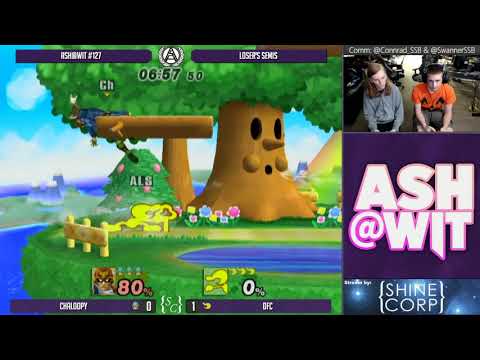Chaloopy (Captain Falcon) vs DFC (GnW) - ASH@WIT #127 Project M Loser's Semis