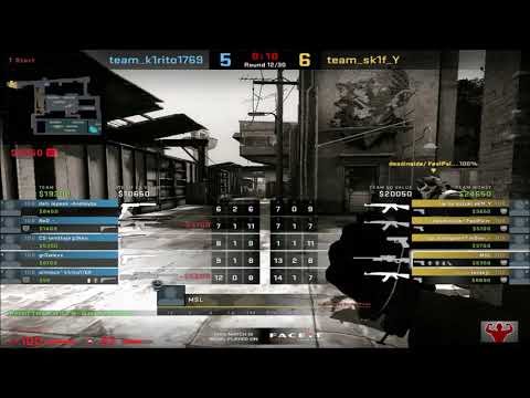 MSL POV / Faceit / 6 May 2021 / train