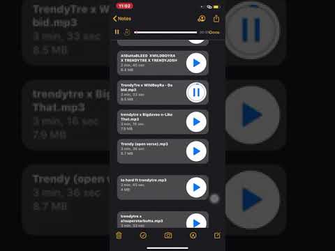 Unreleased TrendyTre x Wilboyra -DA bid