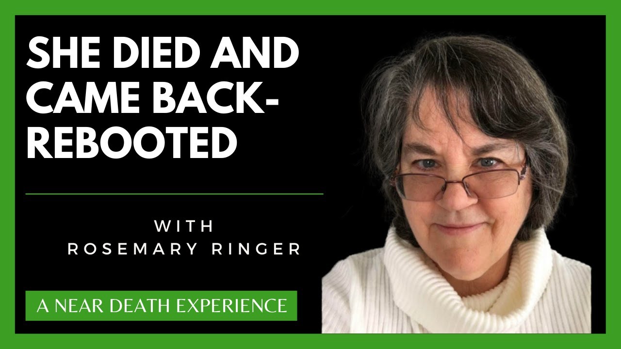 From Grief to REBIRTH: Rosemary Ringer's UPLIFTING Near-Death Experience!