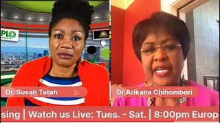 Dr. Arikana Chihombori Quao On Let's Put Our Mouths Were Our Money Is.