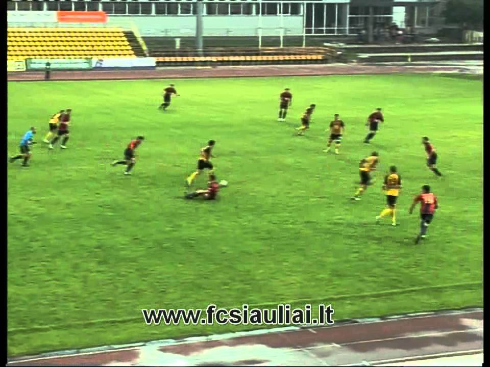 FC "?iauliai" - FK "Dainava" 1:3