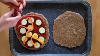 Home Grown Living Foods Keto U-Bake Organic Pizza Crust