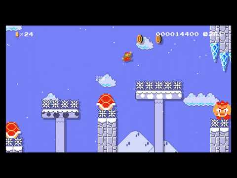 Super Mario Maker 2 :  "Koopa Super Jump Challenge"  by Mr Moo