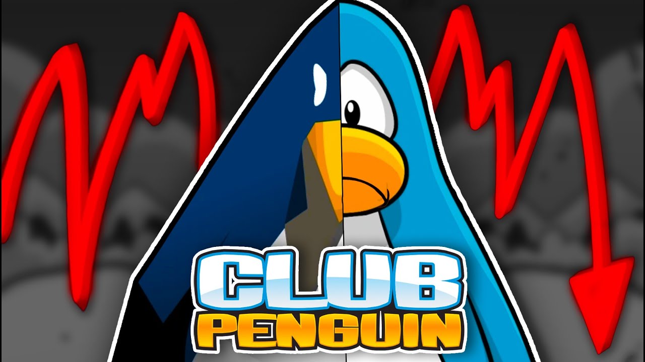 L'histoire TRAGIQUE du CLUB PENGUIN ❌