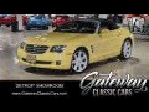 2005 Chrysler Crossfire (CC-2010456) for sale in O'Fallon, Illinois