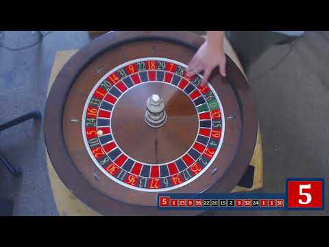 2019-07-08 - Roulette Wheel Spins - Session 1 [30 Minutes]