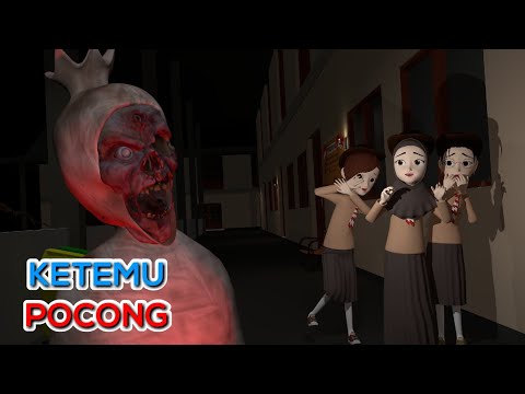 KAKINA HOROR 61 - Ketemu Pocong Saat Jurit Malam Pramuka