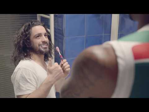 Aguada es tu casa - Campaña de socios 2016 - Pieza "baño".