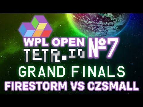 Firestorm Vs Czsmall - WPL Tetr.io Open #7 GRAND FINALS!