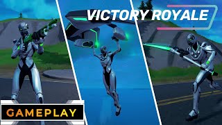 Gameplay with Every *EXCLUSIVE* Skin I Own #3 (EON) - Fortnite Battle Royale