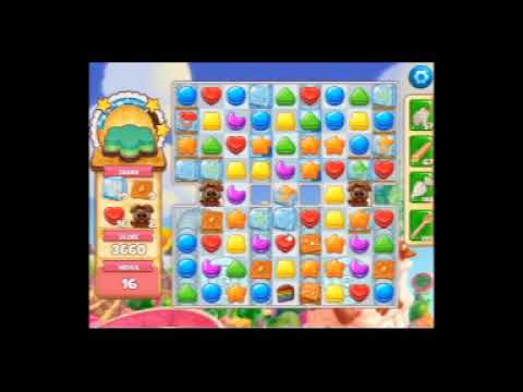 Cookie Jam Level 4495(with madatory boosters)