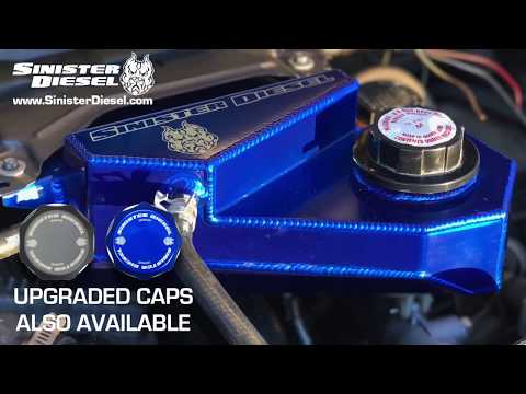 Installing Sinister Diesel's 6.0L Degas Bottle
