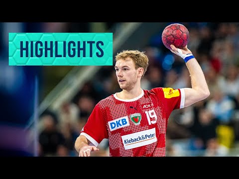 Highlights: Füchse Berlin vs. HC Dobrogea Sud Constanta (EHF European League 2023/24)