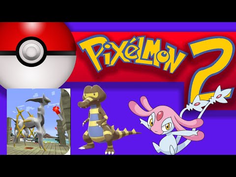 Templo do Arceus, Pokemon Shiny e Lendario! | Minecraft Pixelmon #2 | Pelourinhos