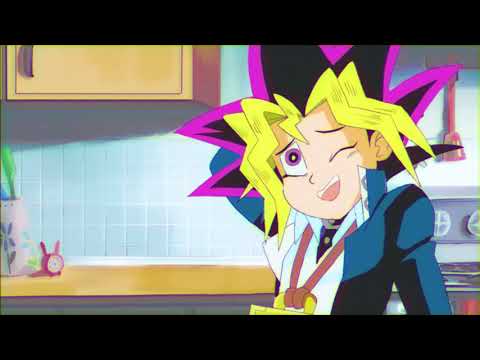 Yugioh Season 0; Yami and Yugi have Breakfast