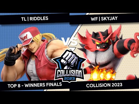 Collision 2023 - Riddles (Kazuya) VS Skyjay (Incineroar) - Winners Finals - Top 8