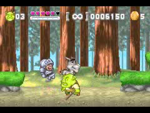 Shrek : Hassle at the Castle GBA