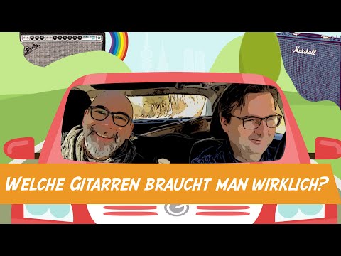 Which guitars do you really need...? SUPERGAIN TV 108