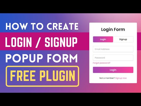 Popup on Button Click in WordPress Create a Popup in WordPress with Elementor Plugin