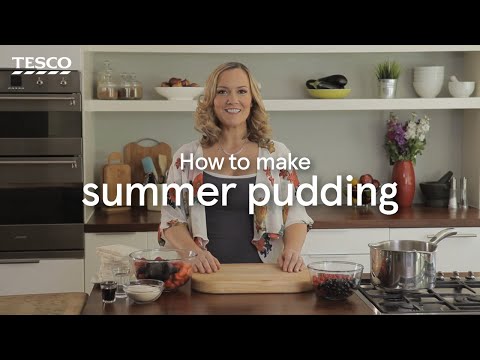 How to Make Summer Pudding | Tesco