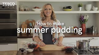 How to make summer pudding