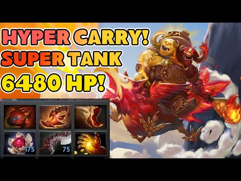 Dota Comic 16 - New OGRE MAGI Meta | NEW DUMB LUCK 7.33 OGRE STR Carry 100% Build is OP Epic