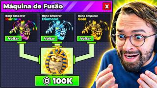 FIZ A FUSÃO DE 100 MIL ROBUX NO ROUBE UM OVO! 😱