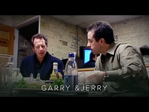 Garry Shandling and Jerry Seinfeld Green Room Talk (2001)