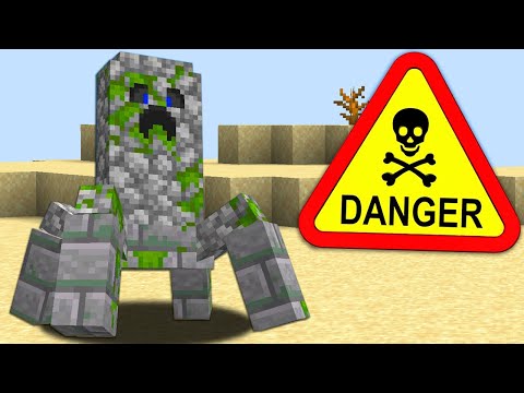 25 NUOVI MOSTRI TERRIFICANTI DI MINECRAFT