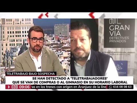 Aumenta el número de empresas que recurren a detectives · Telemadrid