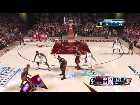 NBA 2K14 My Career Playoffs