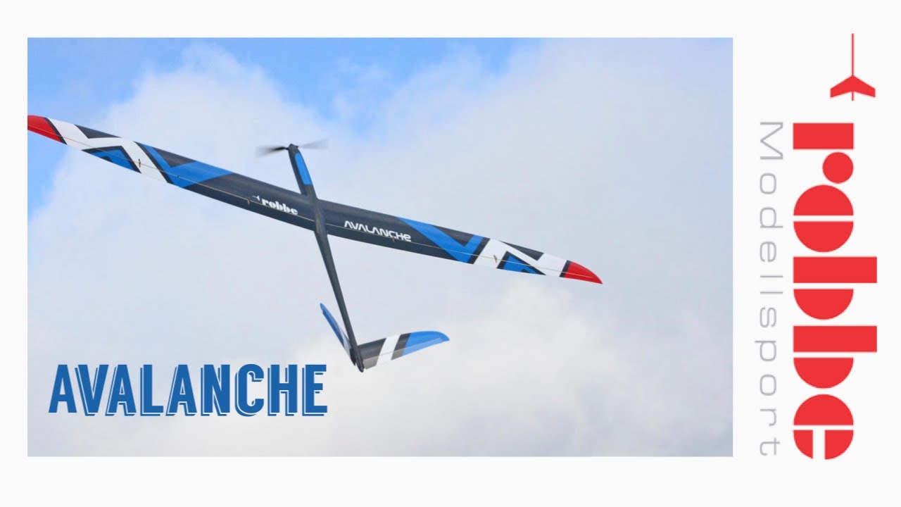 RC letadlo Avalanche 2.8m ARF
