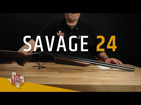 Remembering the Past: Discovering the Ultra-Rare Savage 24 Varmint Rifle