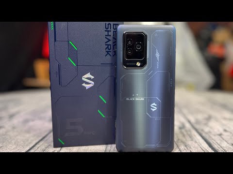 Black Shark 5 Pro - This Gaming Phone is a BEAST!