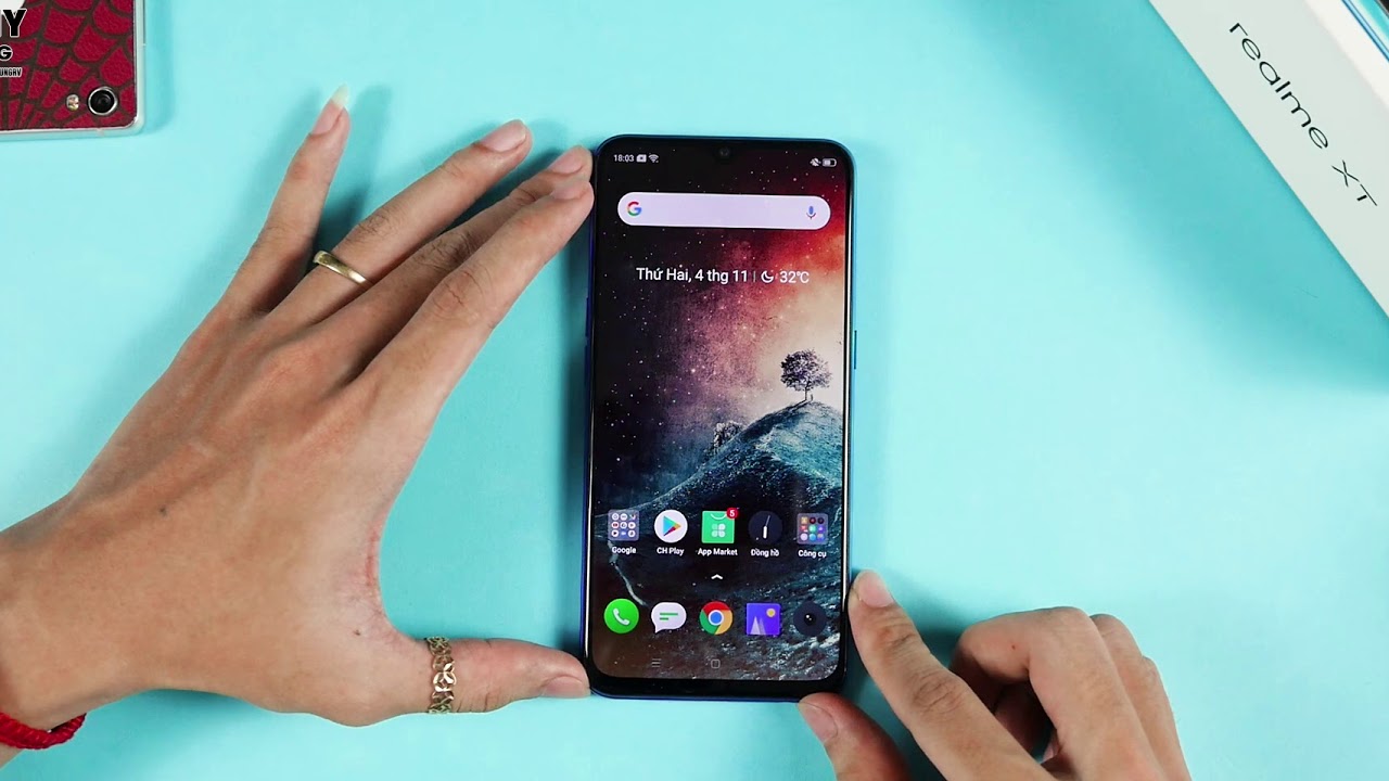 Realme XT - Đủ hết công nghệ xịn trong mức giá tốt!