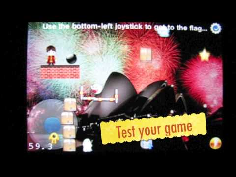 Game Creator - Create Your Own iPhone Game