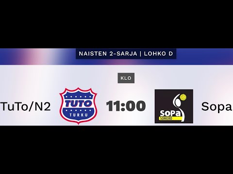 TuTo/N2 - SoPa // 2.11 .2025 klo 11:00  // Aunelan Palloiluhalli, Turku