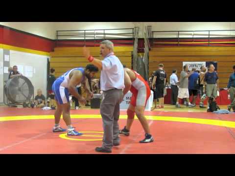 2012 Canada Cup: 120 kg Gurjot Kooner (CAN) vs. Gurdeep Beesla (CAN)