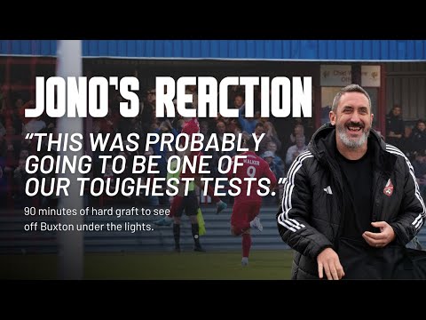 Post-Match Reaction | Jono Greening Vs Buxton