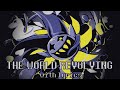 THE WORLD REVOLVING W LYRICS Deltarune COVER