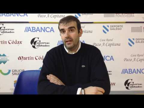 J8 Leb Plata Post-partido David Mangas entrenador C.B. Óbila