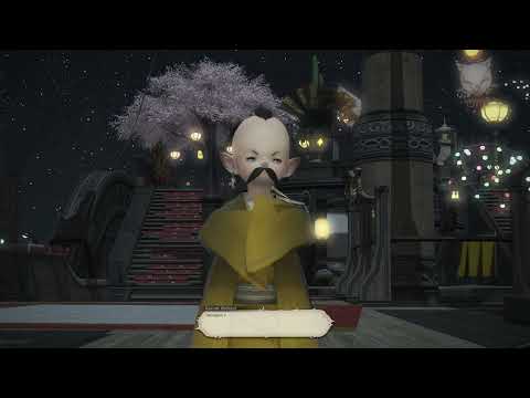 Samurai Job Quest Spoilers - Sem Edição, Final Fantasy XIV