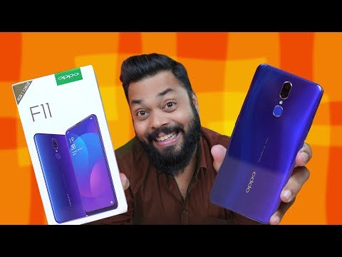 OPPO F11 Unboxing & First Impressions ⚡ ⚡⚡ Jaaniye Sab Kuch
