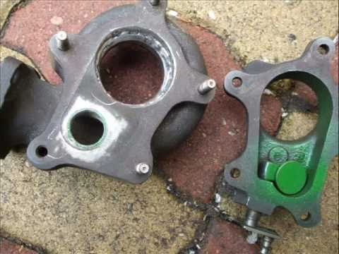 Porting wastegate / flapper  garrett t3