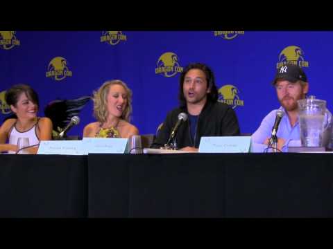 Defiance Panel Dragon Con: Jesse Rath Answers Just How Much Gets Painted For the Bath Scenes!