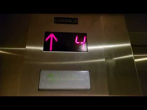Innovated 1985 Montgomery A-Series Traction Cascade Elevators @ UW Medical Center, Seattle WA